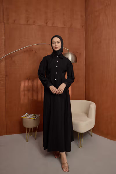 Celeste Dress – Elegant Modest Maxi Dress for Women